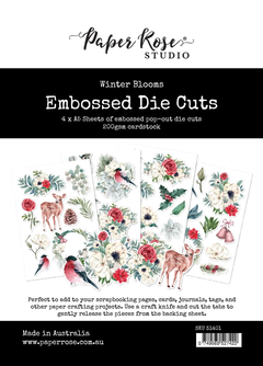 Winter Blooms Embossed Die Cuts 31401-1