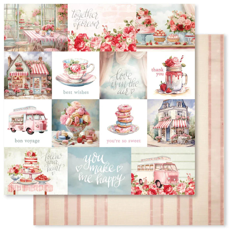 Candy Kisses 12x12 Paper Collection 31440-4