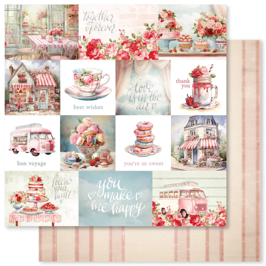 Candy Kisses 12x12 Paper Collection 31440-4