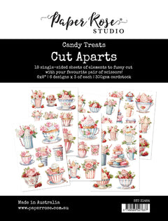 Candy Treats Cut Aparts Paper Pack 31464-1