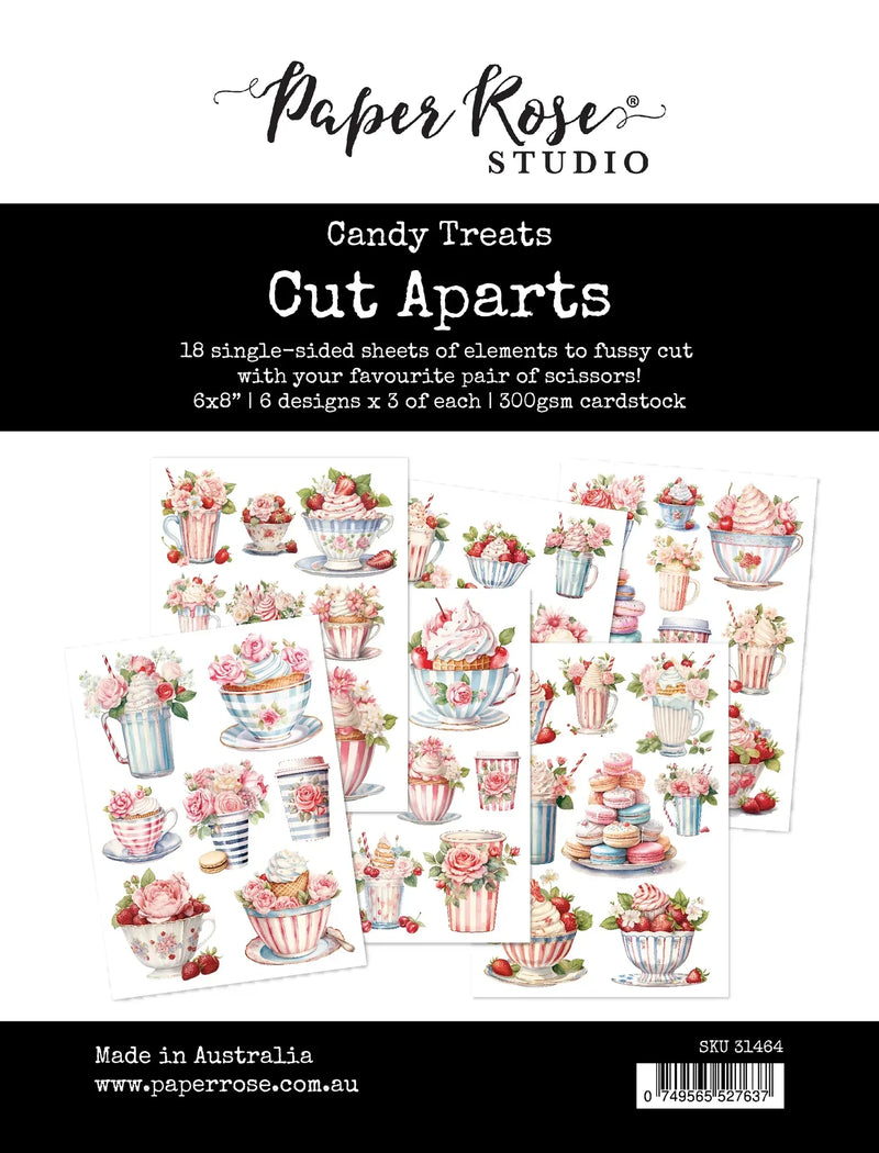 Candy Treats Cut Aparts Paper Pack 31464-1