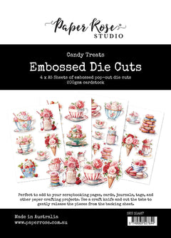 Candy Treats Embossed Die Cuts 31467-1