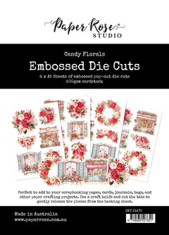 Candy Florals Embossed Die Cuts 31470-1
