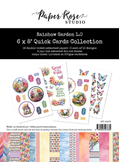 Rainbow Garden 1.0 6x8" Quick Cards Collection 31479-1