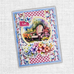 Rainbow Garden 1.0 6x8" Quick Cards Collection 31479-3