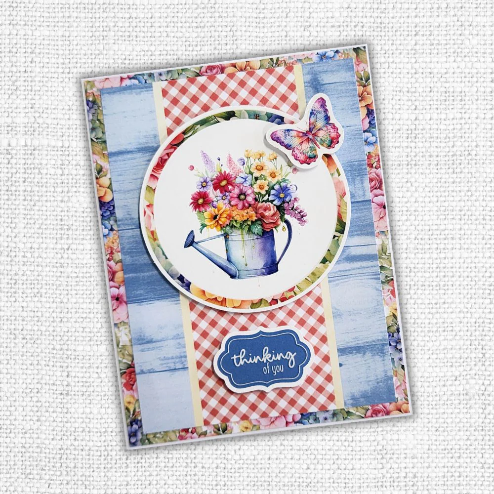 Rainbow Garden 1.0 6x8" Quick Cards Collection 31479-4