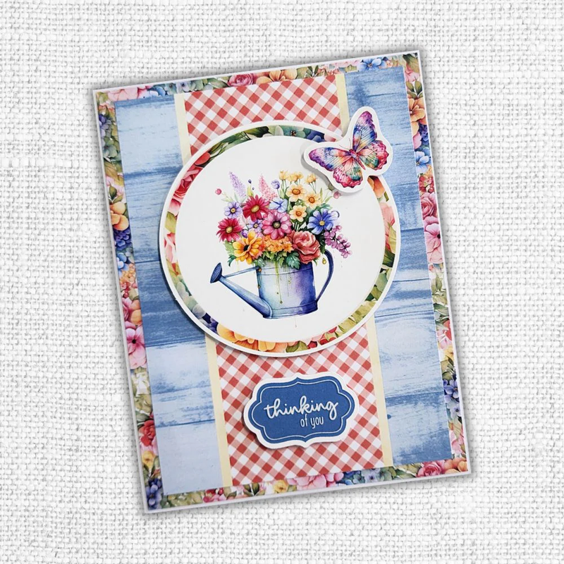 Rainbow Garden 1.0 6x8" Quick Cards Collection 31479-4