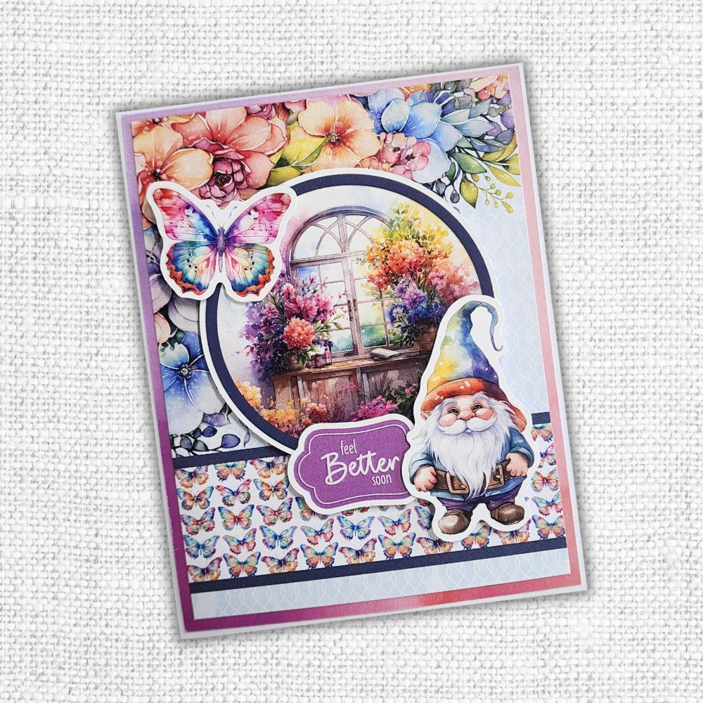 Rainbow Garden 1.0 6x8" Quick Cards Collection 31479-5
