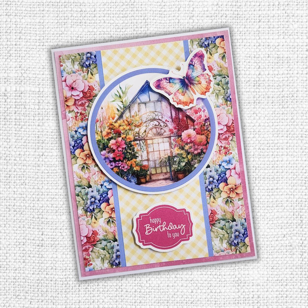 Rainbow Garden 1.0 6x8" Quick Cards Collection 31479-6