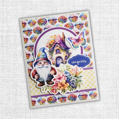 Rainbow Garden 1.0 6x8" Quick Cards Collection 31479-7