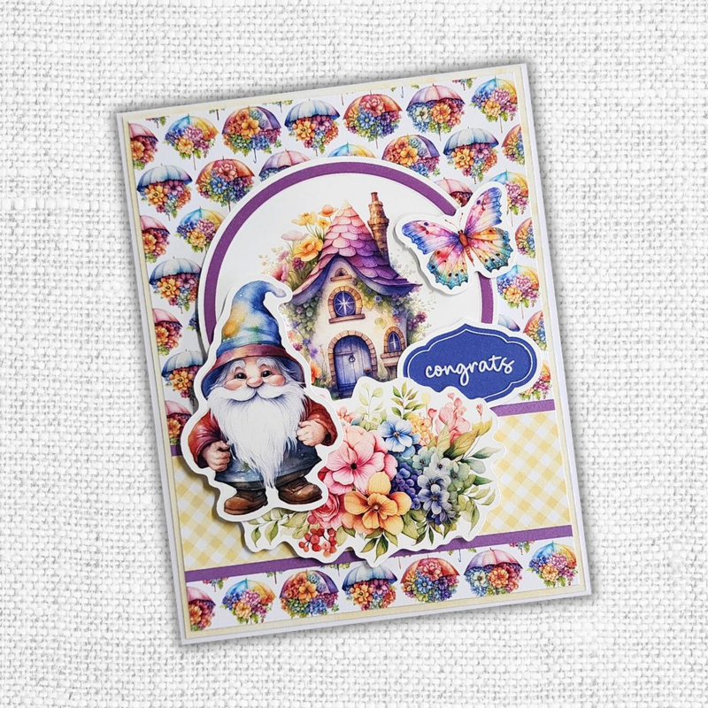 Rainbow Garden 1.0 6x8" Quick Cards Collection 31479-7