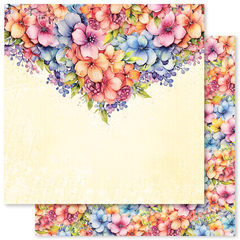 Rainbow Garden B 12x12 Paper (12pc Bulk Pack) 31488-1