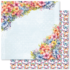 Rainbow Garden E 12x12 Paper (12pc Bulk Pack) 31497-1