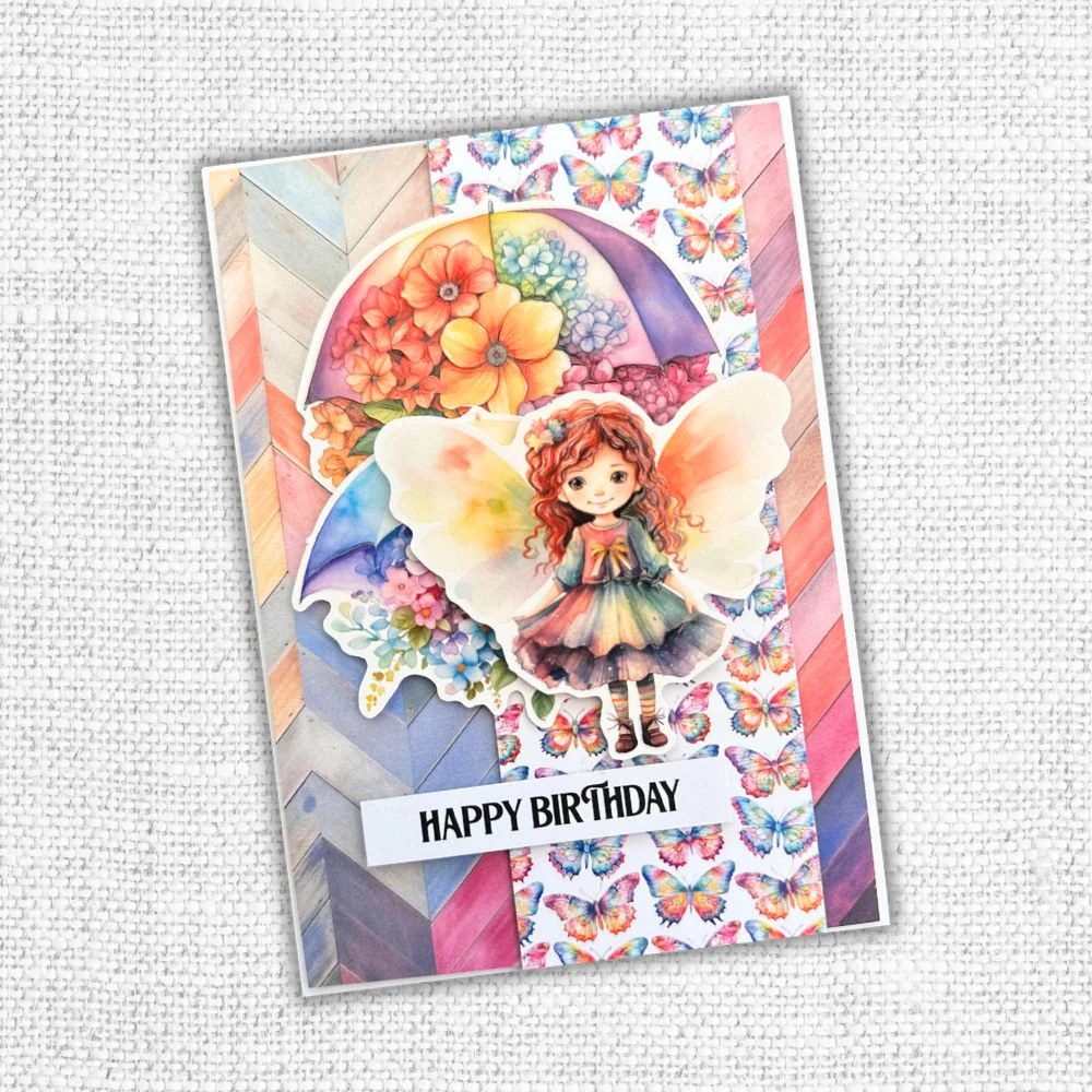 Rainbow Garden 6x6 Paper Collection 31503-3