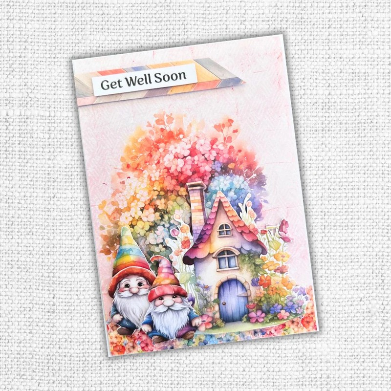 Rainbow Garden 6x6 Paper Collection 31503-4