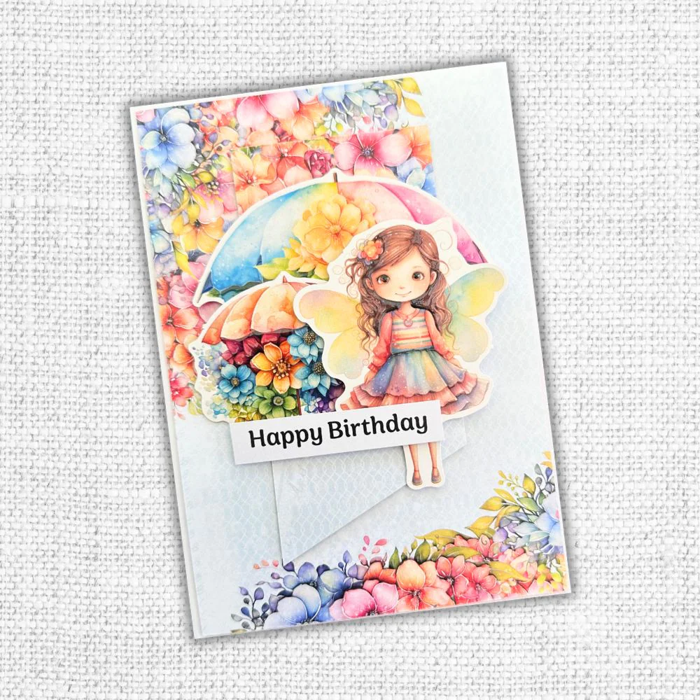 Rainbow Garden 6x6 Paper Collection 31503-6