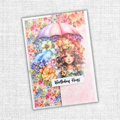 Rainbow Garden 6x6 Paper Collection 31503-7