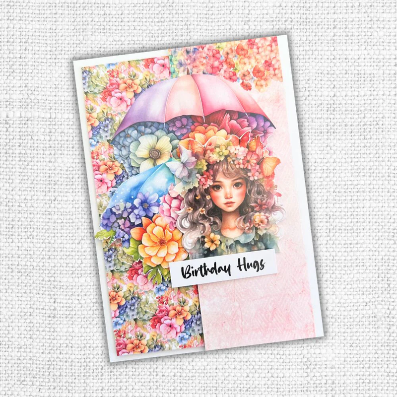 Rainbow Garden 6x6 Paper Collection 31503-7