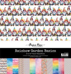 Rainbow Garden Basics 12x12 Paper Collection 31509-1
