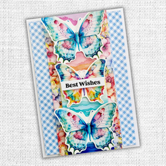 Rainbow Garden Basics 6x6 Paper Collection 31530-4