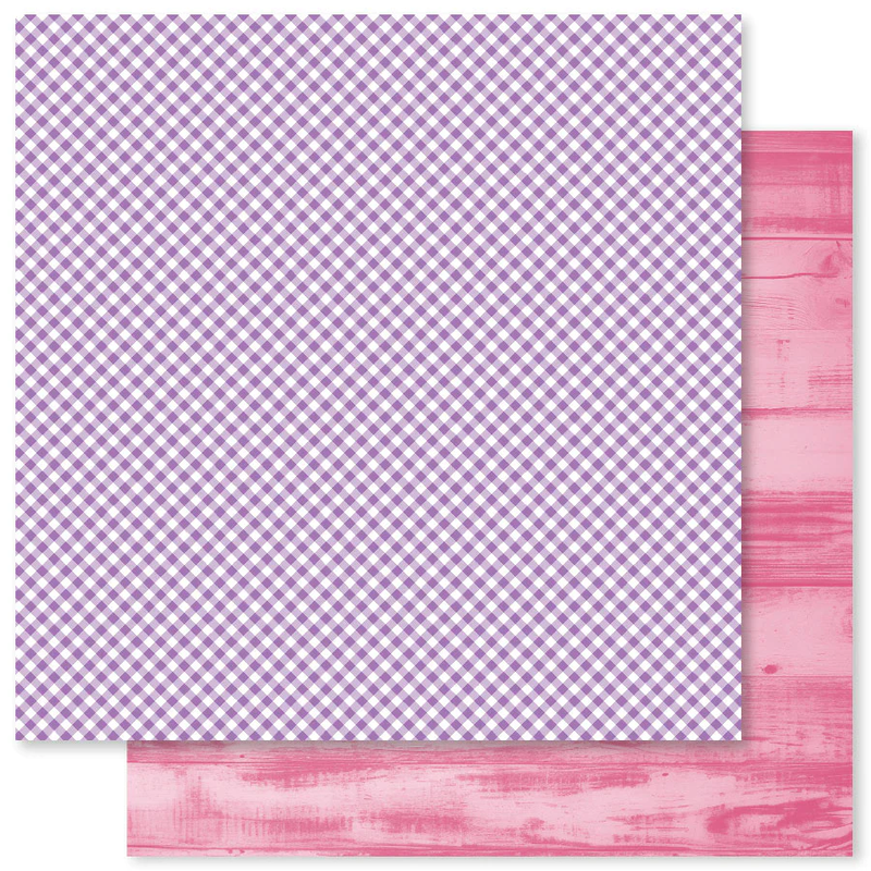 Rainbow Garden Patterns B 12x12 Paper (12pc Bulk Pack) 31539-1