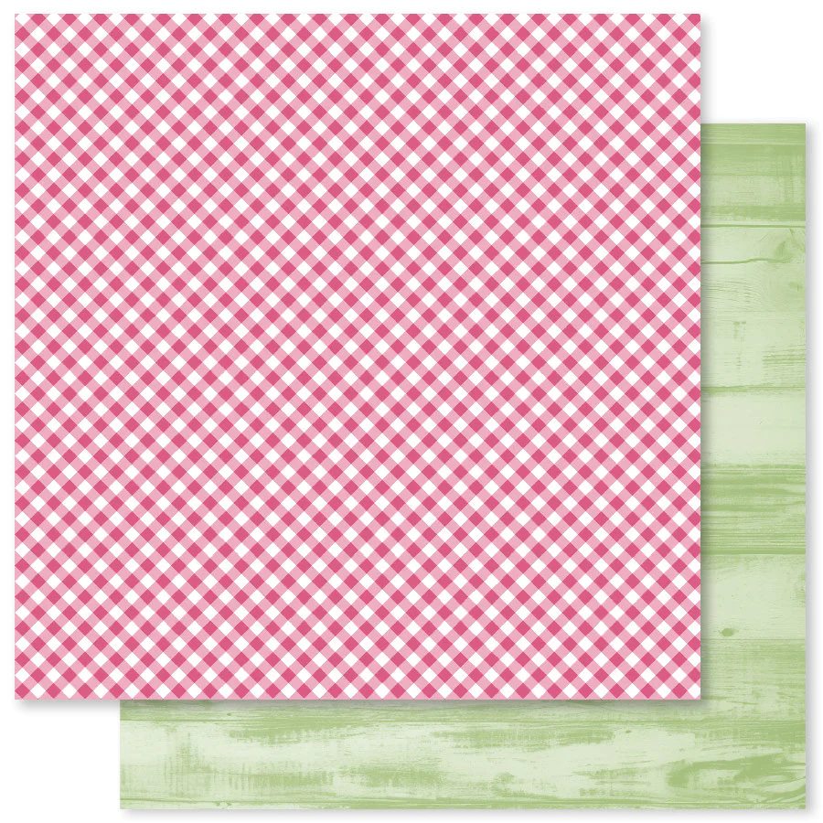 Rainbow Garden Patterns E 12x12 Paper (12pc Bulk Pack) 31548-1