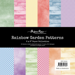 Rainbow Garden Patterns 6x6 Paper Collection 31554-1