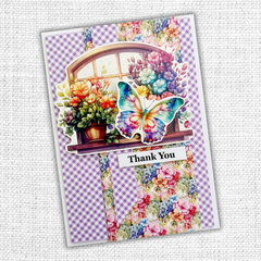 Rainbow Garden Patterns 6x6 Paper Collection 31554-2