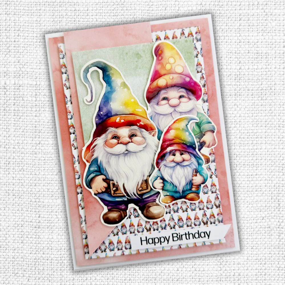 Rainbow Garden Patterns 6x6 Paper Collection 31554-4