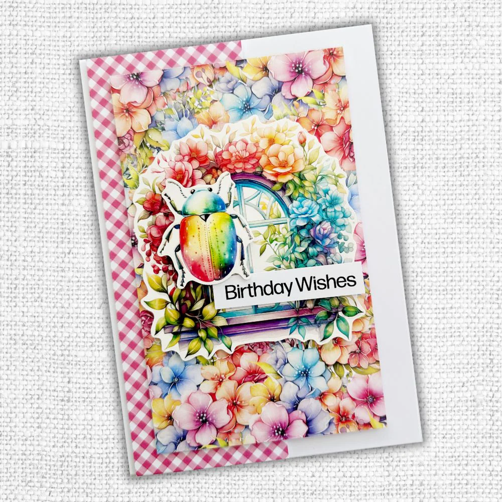 Rainbow Garden Patterns 6x6 Paper Collection 31554-5