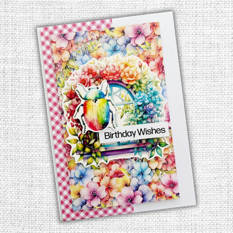 Rainbow Garden Patterns 6x6 Paper Collection 31554-5