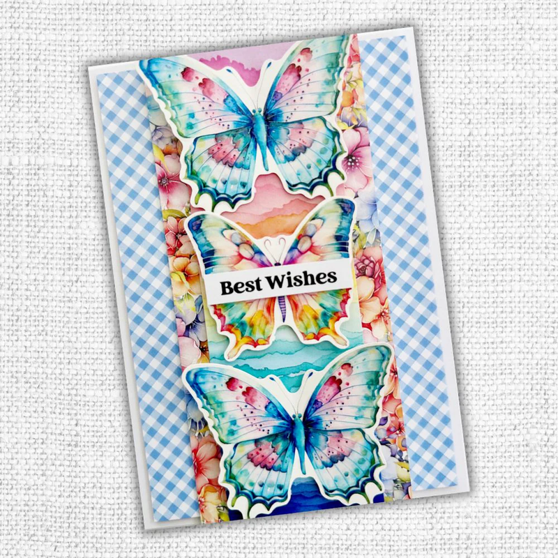 Rainbow Garden Patterns 6x6 Paper Collection 31554-6