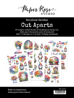 Rainbow Garden Cut Aparts Paper Pack 31557-1