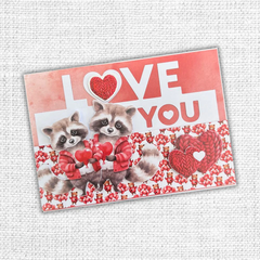 Love You Border Metal Cutting Die 31578-2
