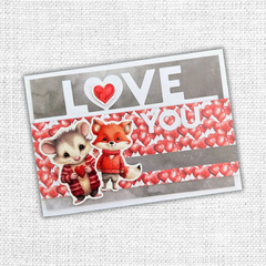 Love You Border Metal Cutting Die 31578-5