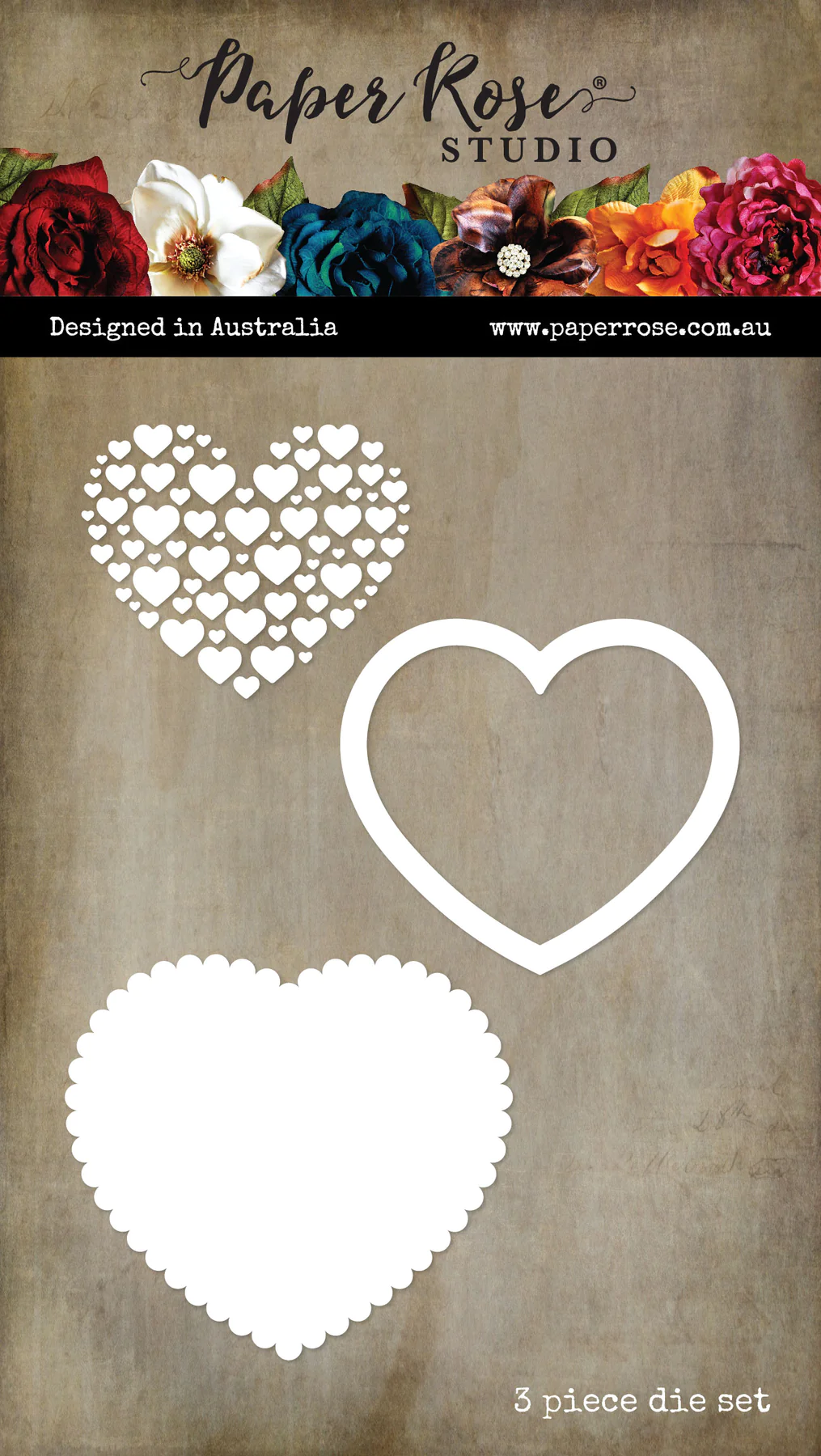 Juliet Scalloped Heart Frame Metal Cutting Die 31611-3