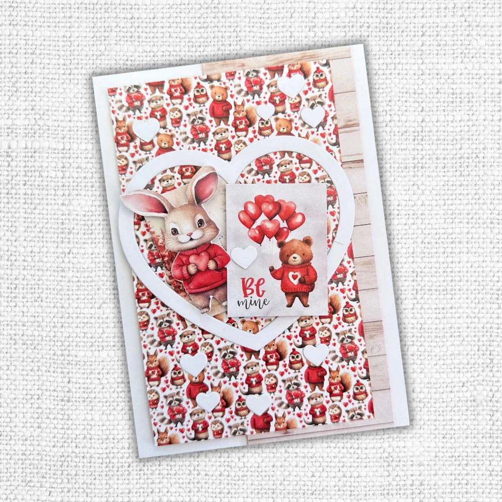 Juliet Scalloped Heart Frame Metal Cutting Die 31611-4