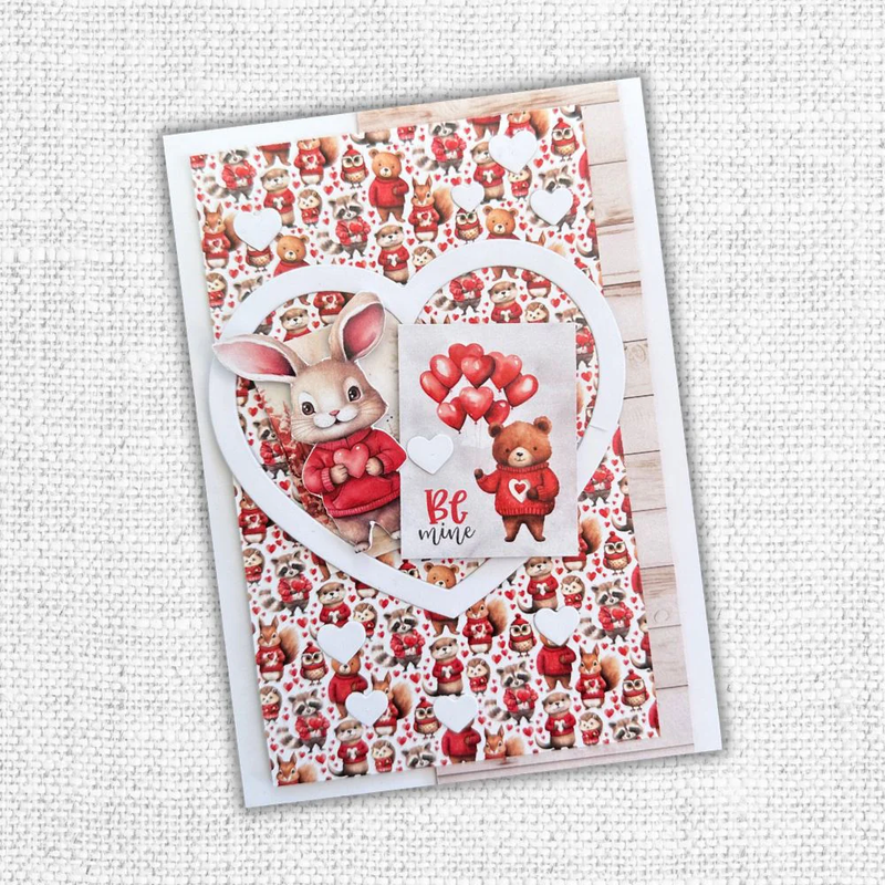 Juliet Scalloped Heart Frame Metal Cutting Die 31611-4