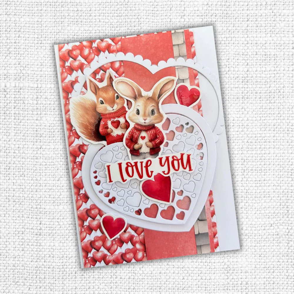 Juliet Scalloped Heart Frame Metal Cutting Die 31611-6