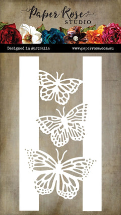 Alora Butterfly Border Metal Die 31620-1