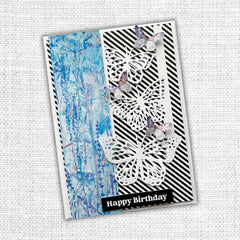 Alora Butterfly Border Metal Die 31620-2