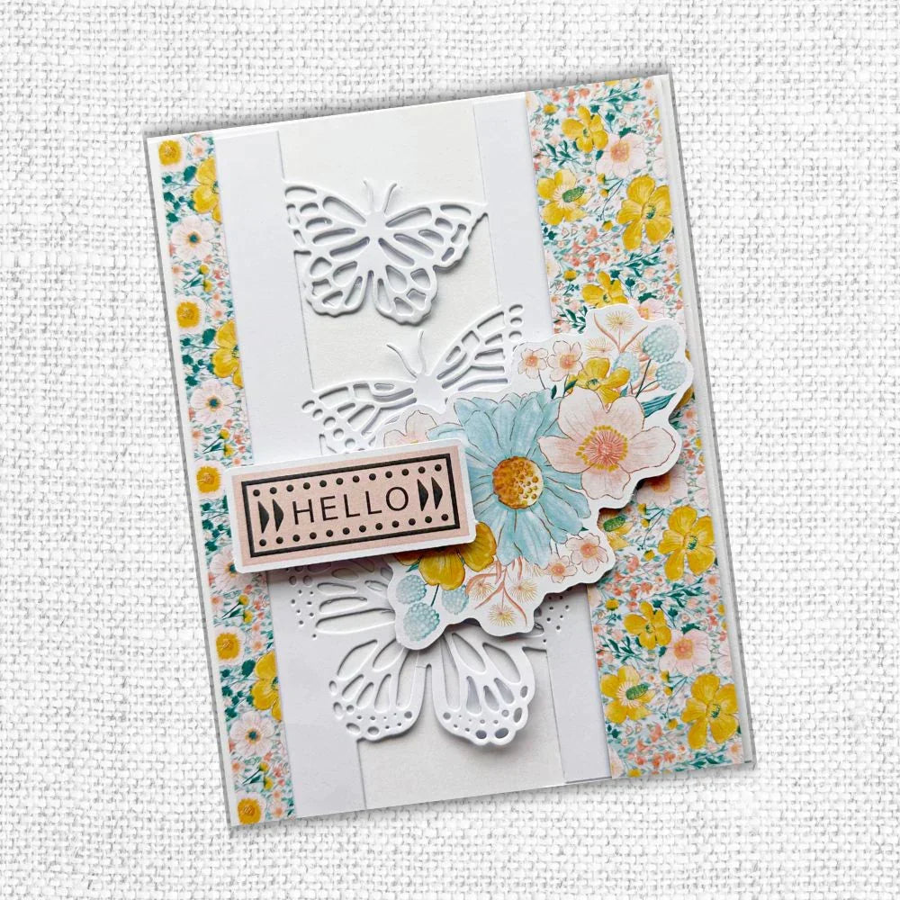 Alora Butterfly Border Metal Die 31620-3