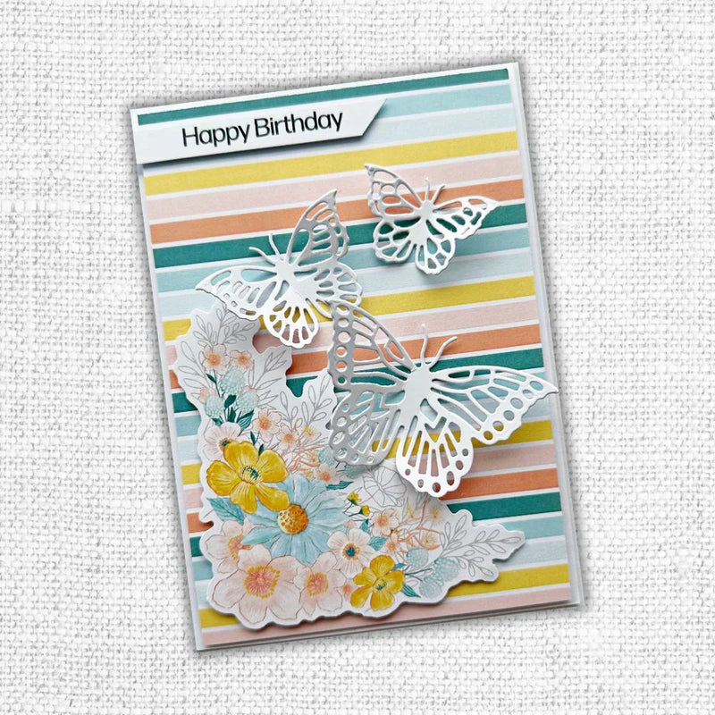 Alora Layered Butterfly Trio Metal Die 31626-3