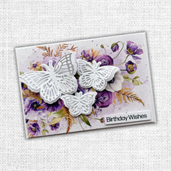 Alora Layered Butterfly Trio Metal Die 31626-4