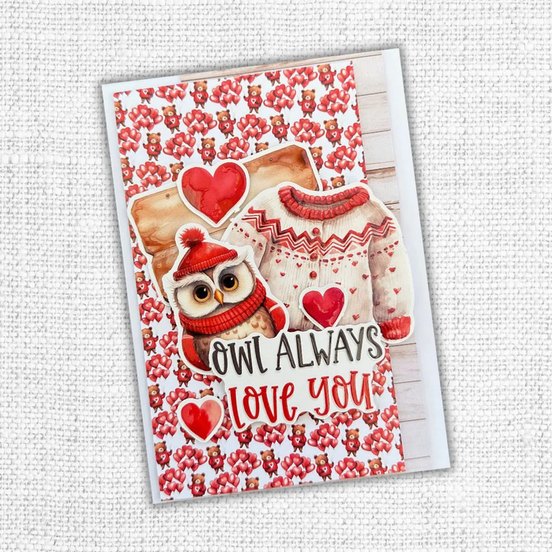 Animal Love Embossed Die Cuts 31629-9