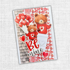 Animal Love Embossed Die Cuts 31629-3