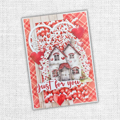 Animal Love Embossed Die Cuts 31629-4