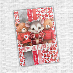 Animal Love Embossed Die Cuts 31629-7