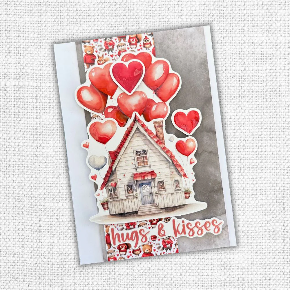 Animal Love Embossed Die Cuts 31629-8