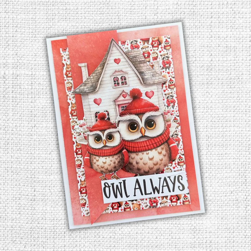 Animal Love Cut Aparts Paper Pack 31632-5